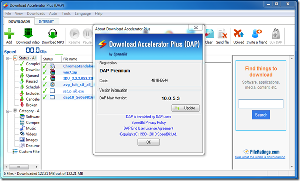 Free Download Manager & Video Downloader - DAP Download Accelerator